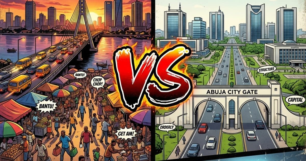 Which Nigerian city is currently the best for building wealth?