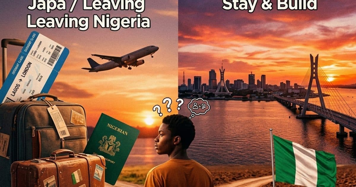 If given a fully funded opportunity, would you Japa or stay?